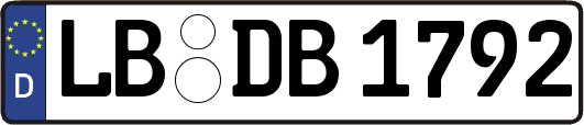 LB-DB1792