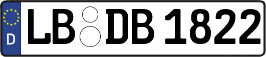 LB-DB1822