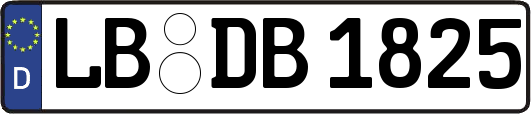LB-DB1825