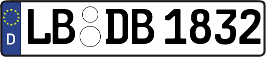 LB-DB1832