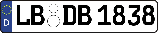 LB-DB1838