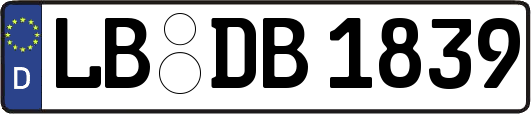 LB-DB1839