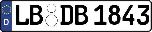 LB-DB1843