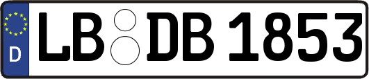 LB-DB1853