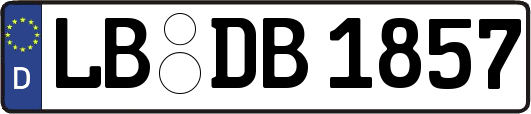LB-DB1857