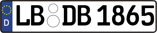 LB-DB1865