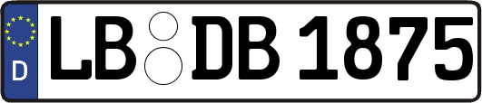 LB-DB1875