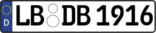 LB-DB1916