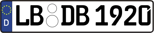LB-DB1920