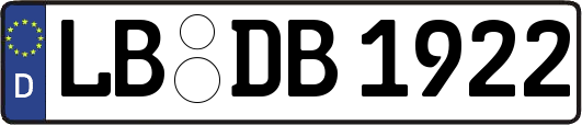 LB-DB1922