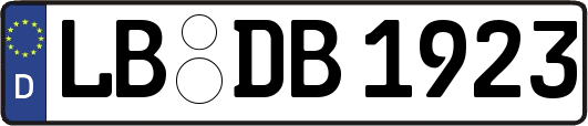 LB-DB1923