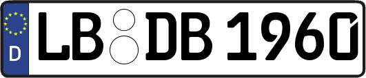 LB-DB1960