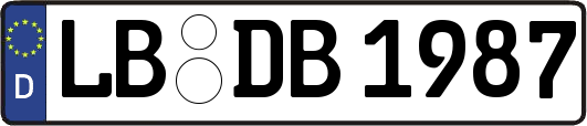 LB-DB1987