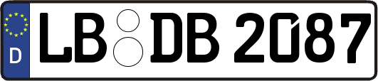 LB-DB2087