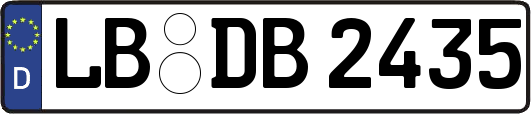LB-DB2435