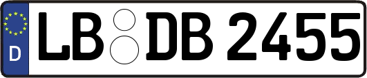 LB-DB2455