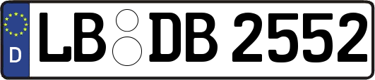 LB-DB2552