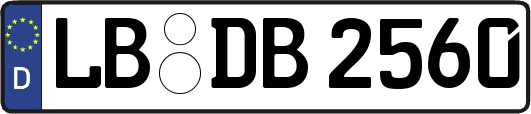 LB-DB2560