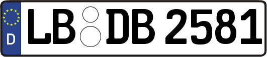 LB-DB2581