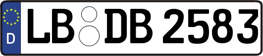 LB-DB2583