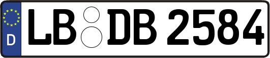 LB-DB2584