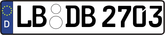 LB-DB2703