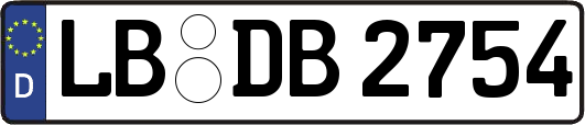 LB-DB2754