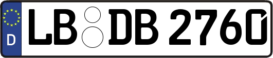 LB-DB2760
