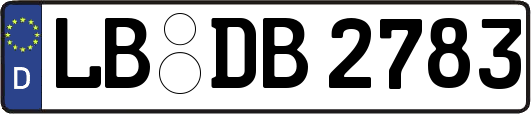 LB-DB2783