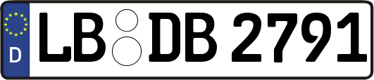 LB-DB2791