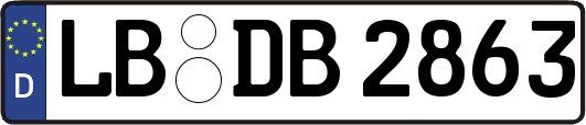 LB-DB2863