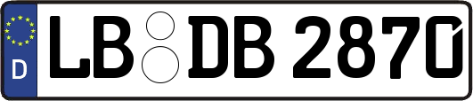 LB-DB2870