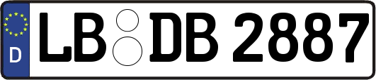 LB-DB2887