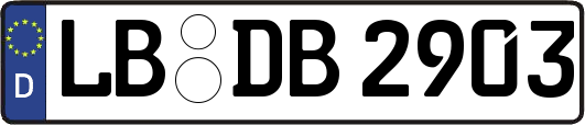 LB-DB2903