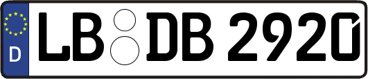 LB-DB2920