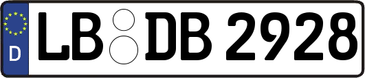 LB-DB2928