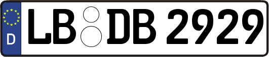 LB-DB2929