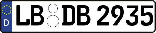 LB-DB2935