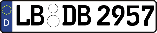 LB-DB2957