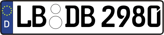 LB-DB2980