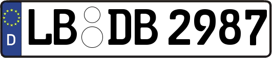 LB-DB2987