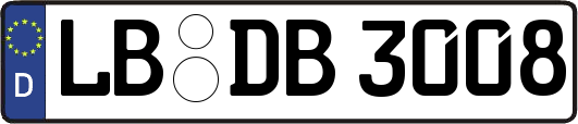 LB-DB3008