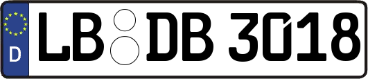 LB-DB3018