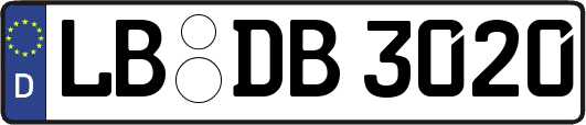 LB-DB3020