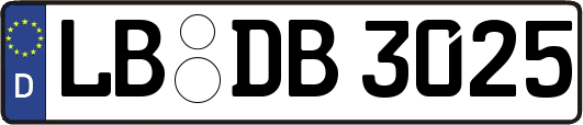 LB-DB3025