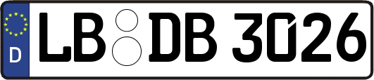 LB-DB3026