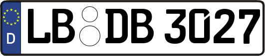 LB-DB3027