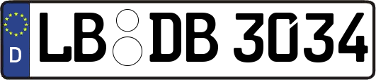 LB-DB3034