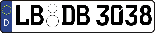 LB-DB3038