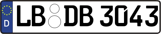 LB-DB3043